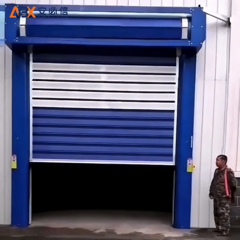 承德消防快速门