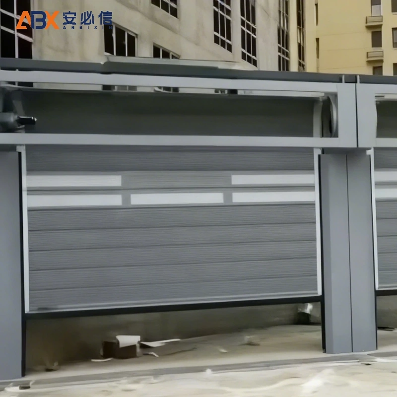 承德消防高速门